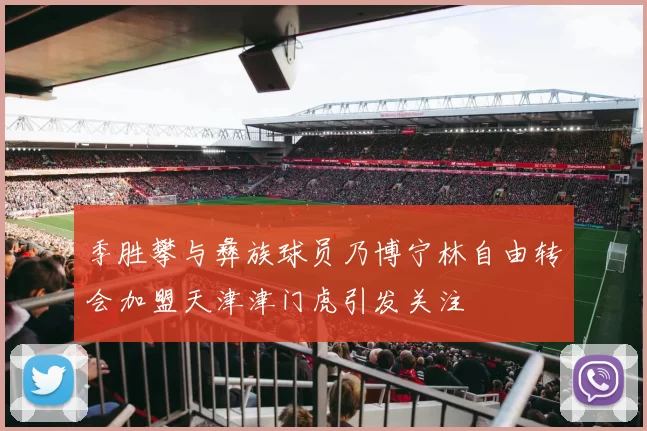 季胜攀与彝族球员乃博宁林自由转会加盟天津津门虎引发关注